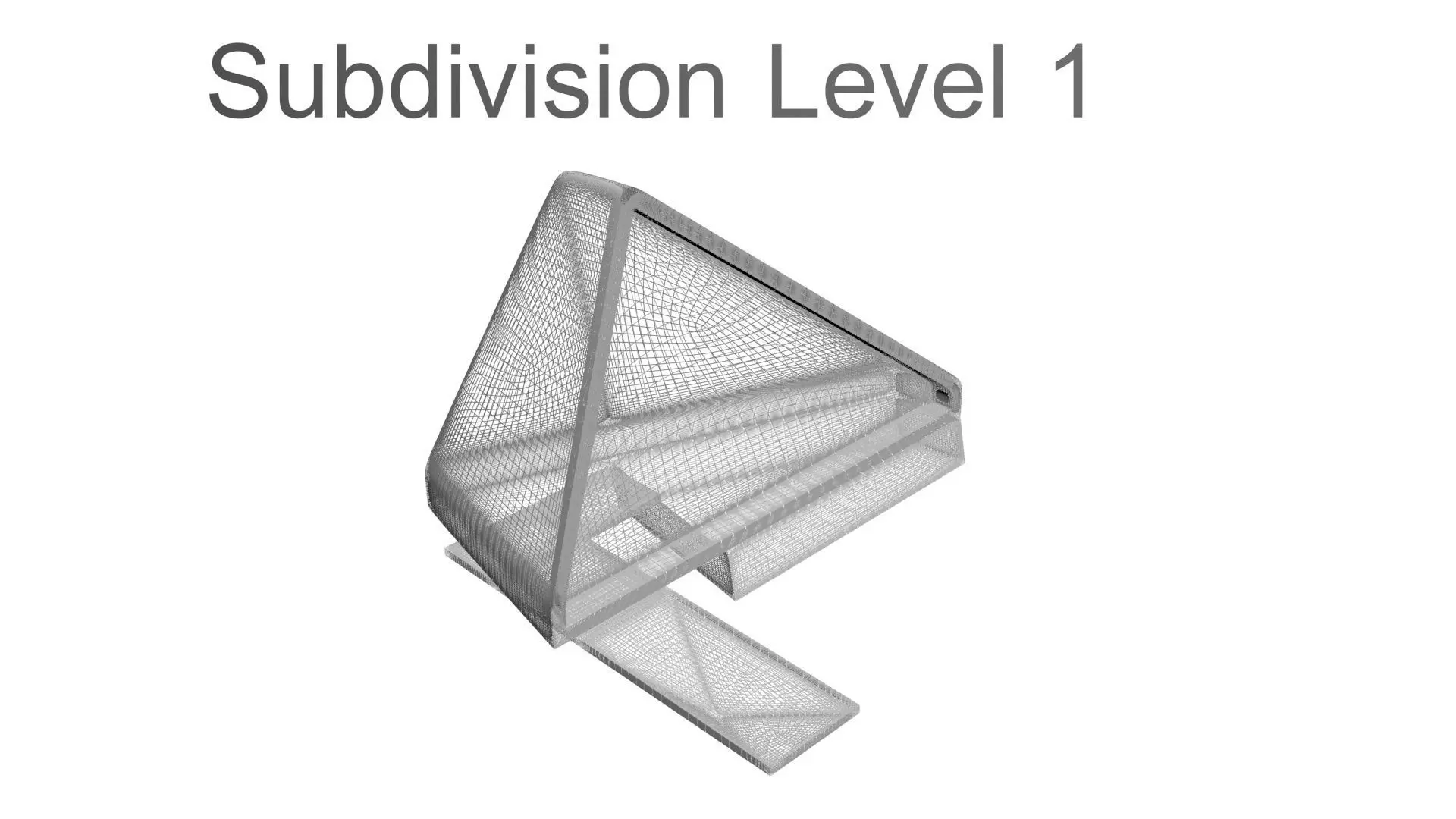 Cybertruck Mirror 3D model_32