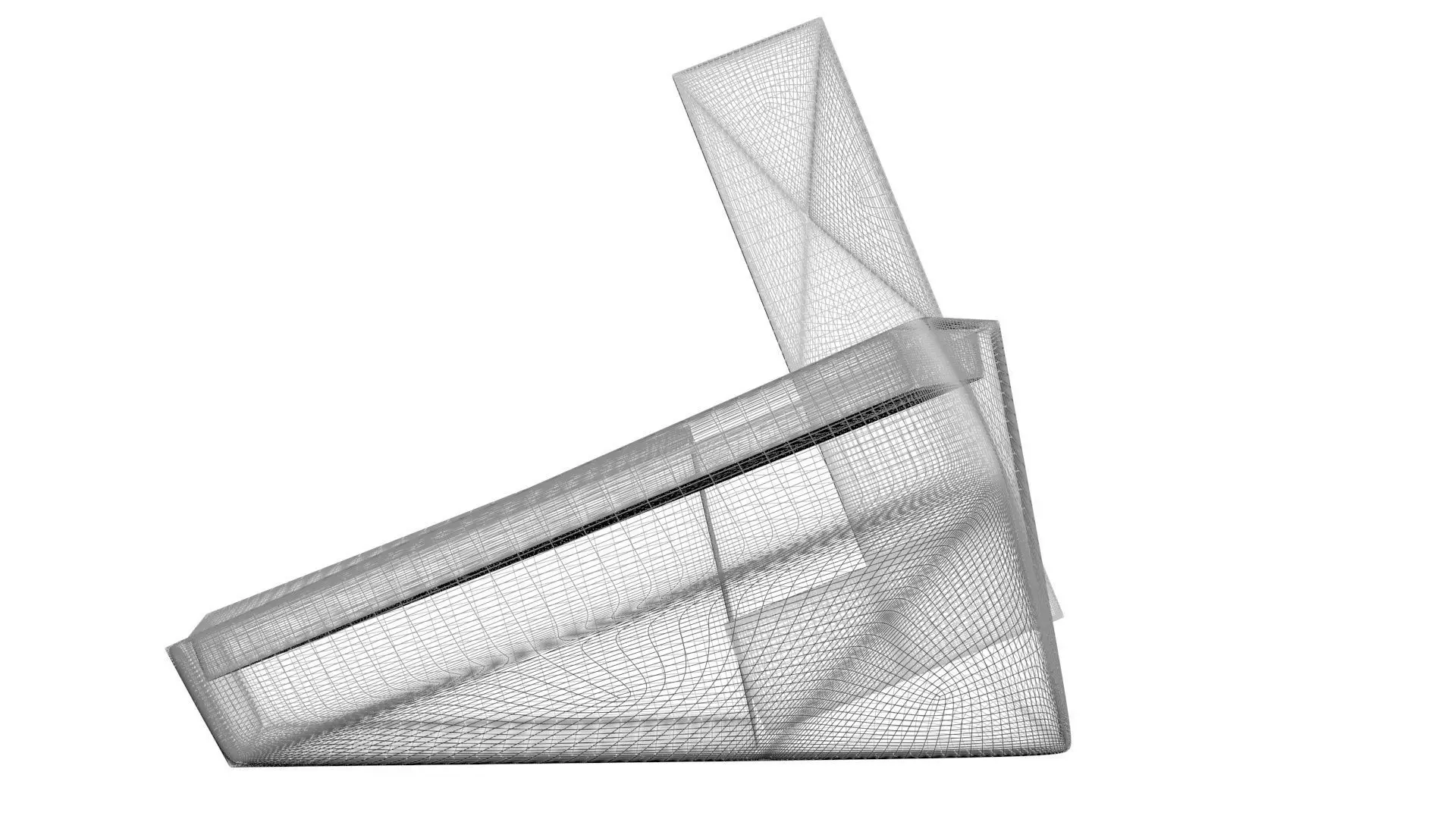 Cybertruck Mirror 3D model_23