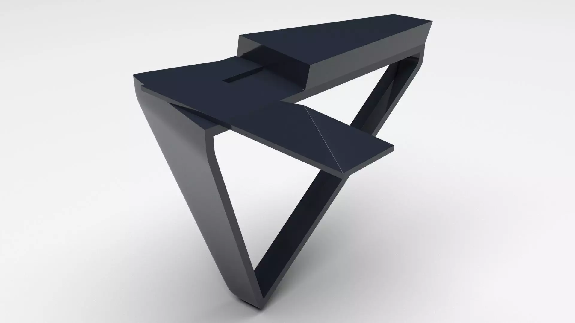 Cybertruck Mirror 3D model_4