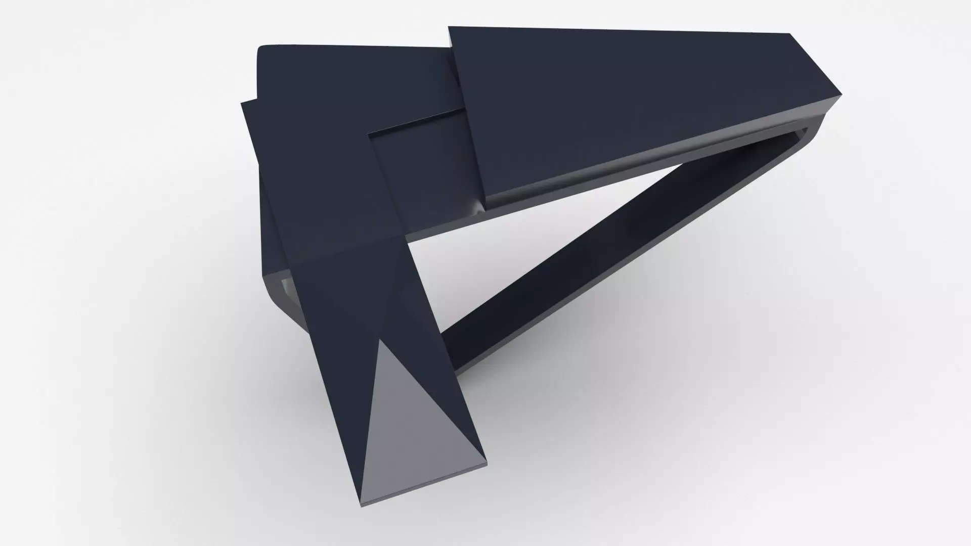 Cybertruck Mirror 3D model_5