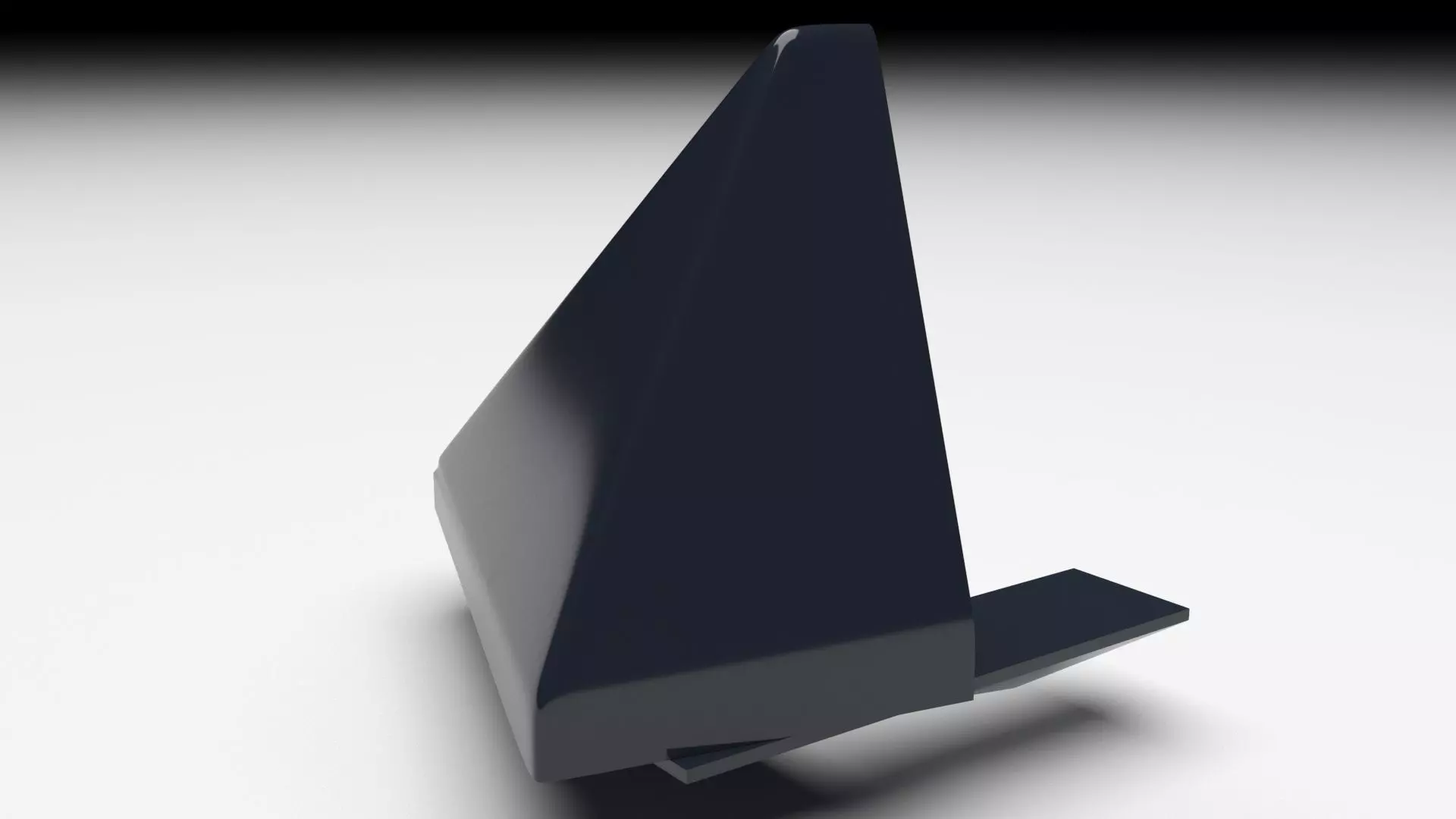 Cybertruck Mirror 3D model_3