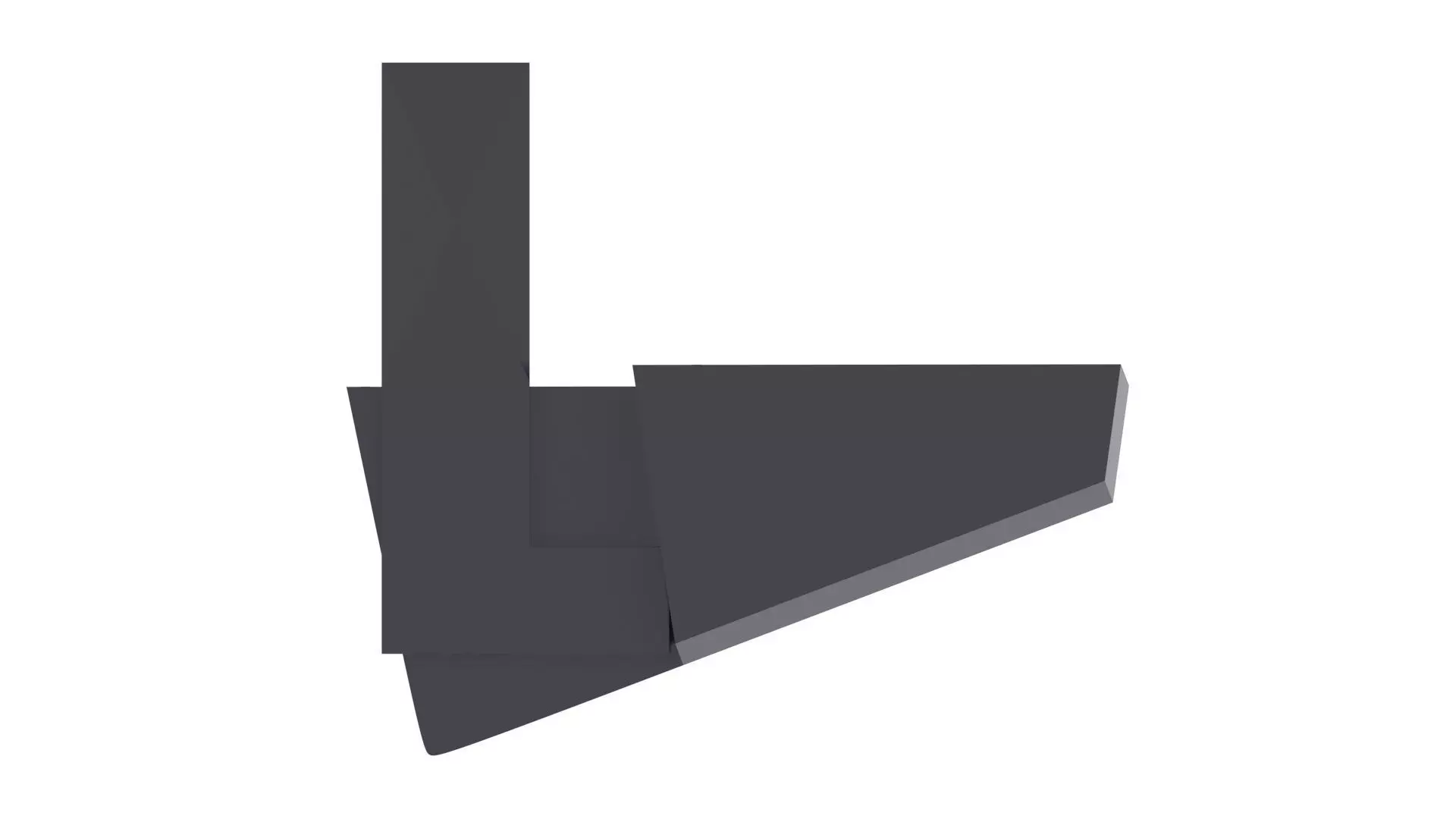 Cybertruck Mirror 3D model_17