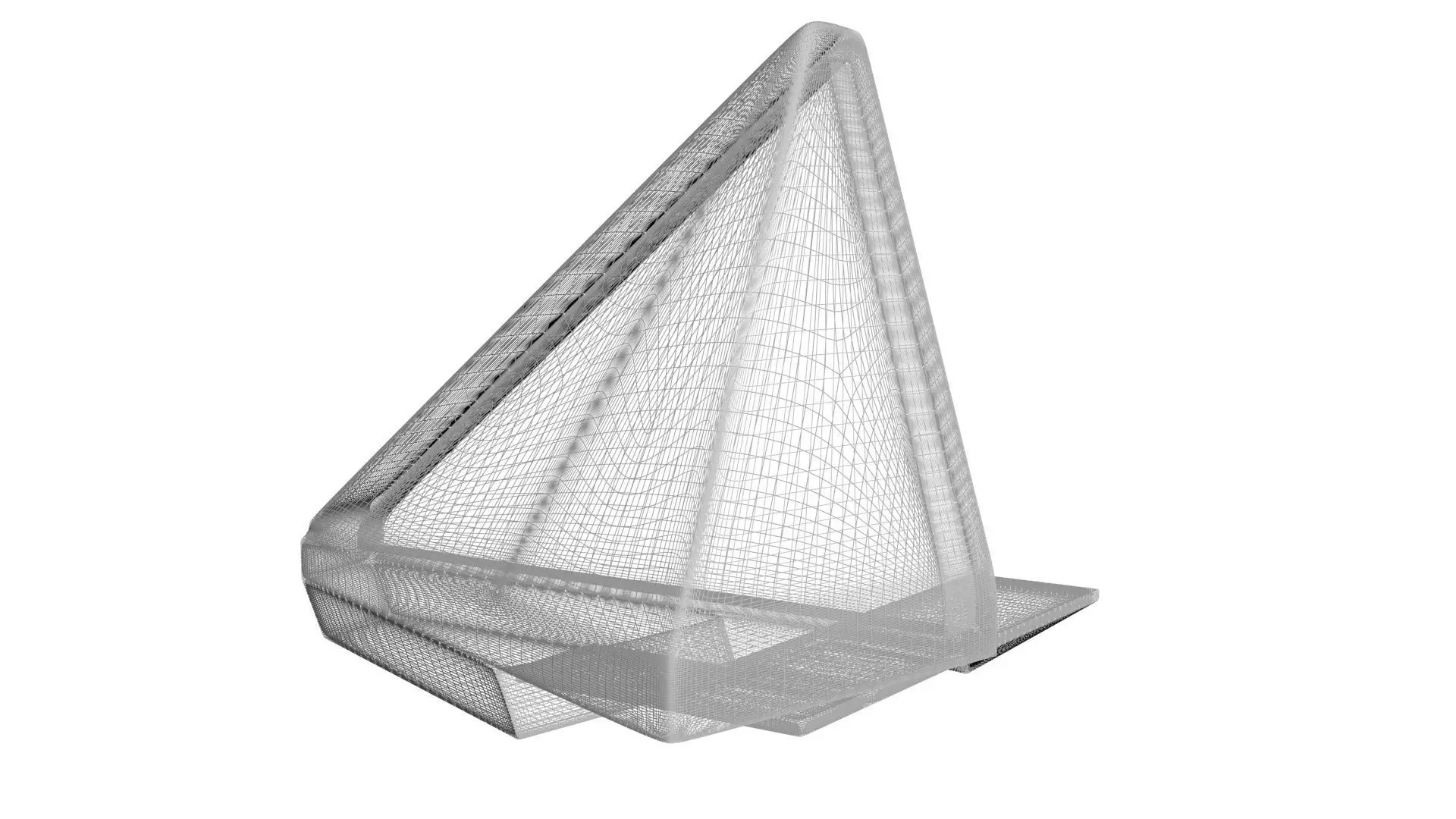 Cybertruck Mirror 3D model_24