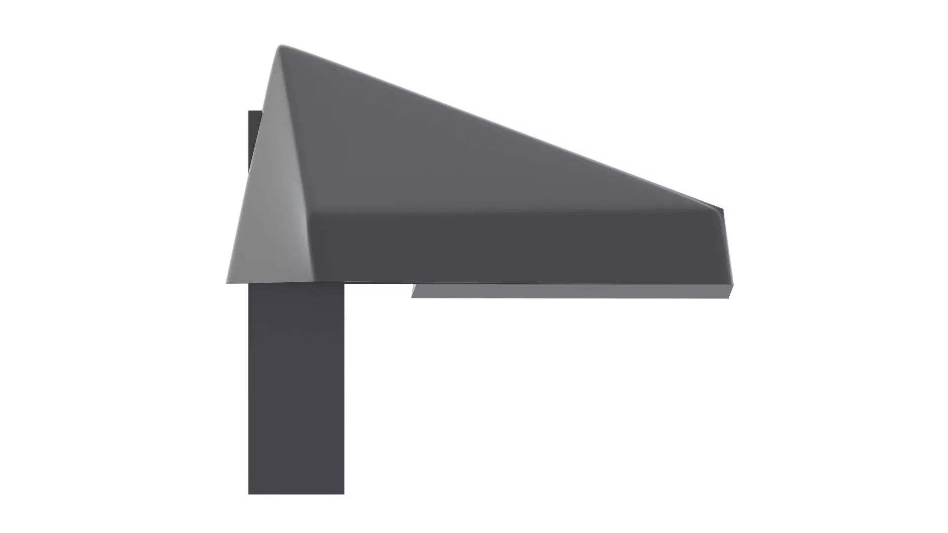 Cybertruck Mirror 3D model_14