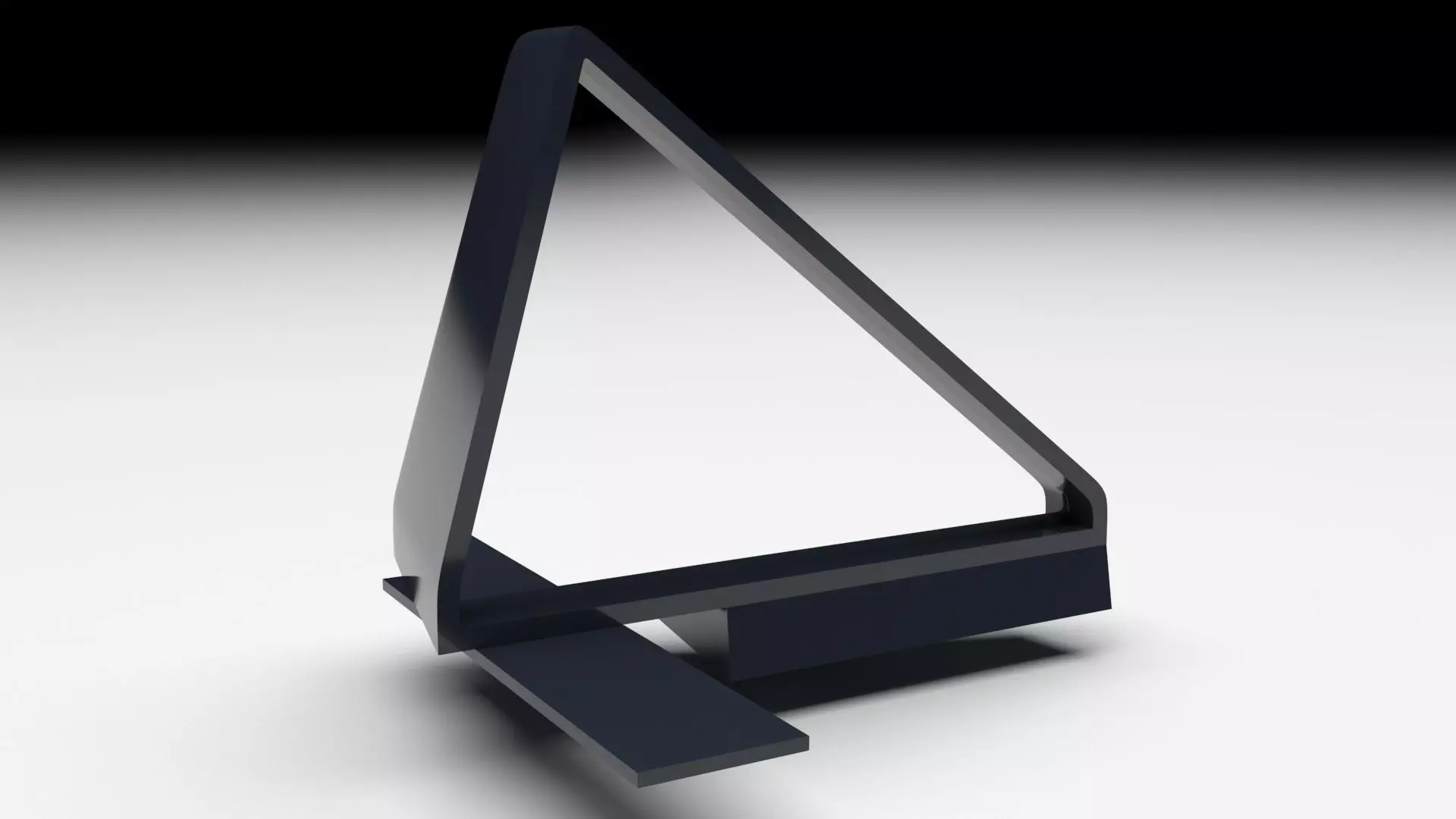 Cybertruck Mirror 3D model_6