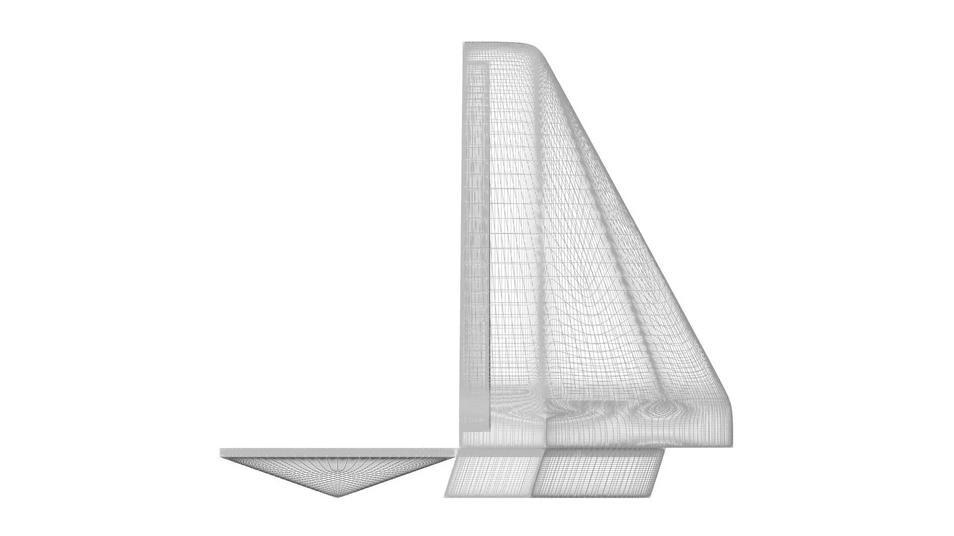 Cybertruck Mirror 3D model_31