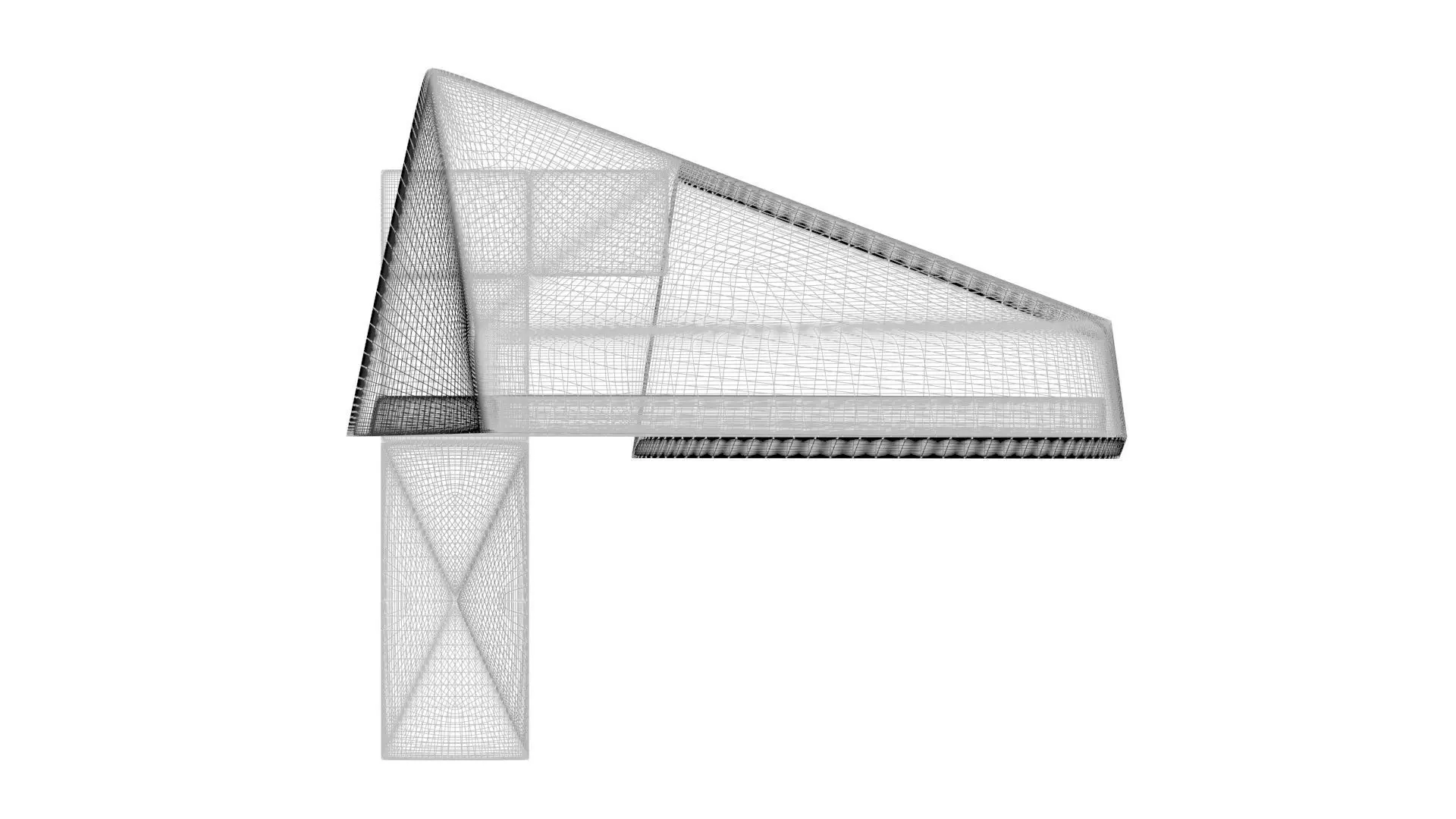 Cybertruck Mirror 3D model_26