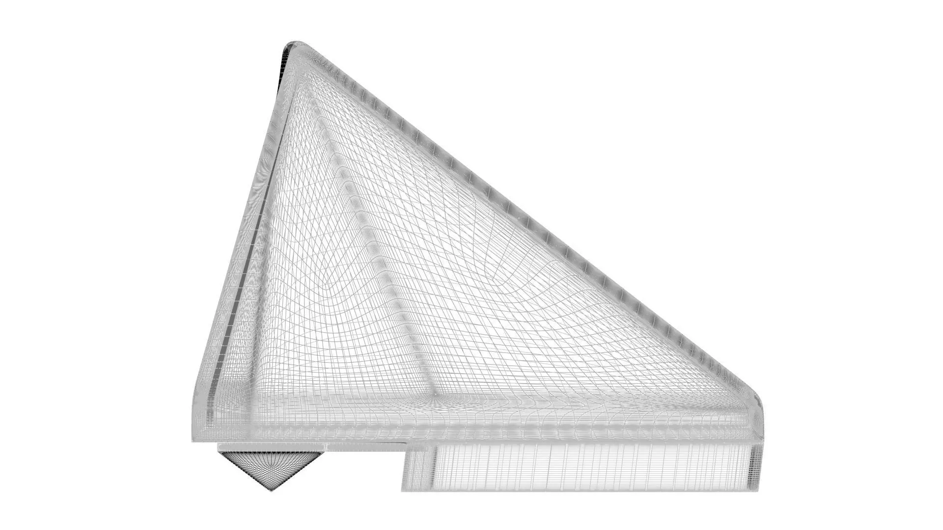 Cybertruck Mirror 3D model_27