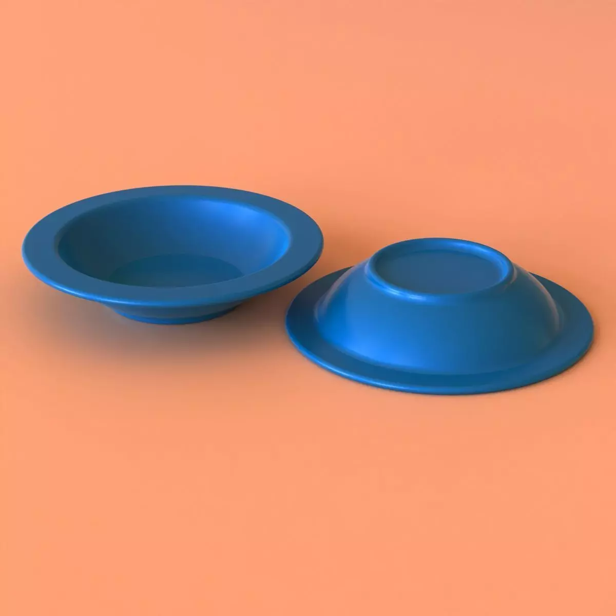 Printable Bowl 3D print model_7
