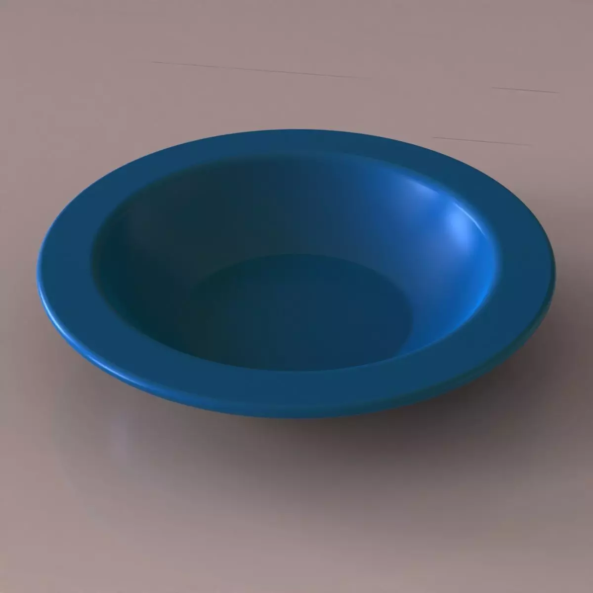 Printable Bowl 3D print model_2