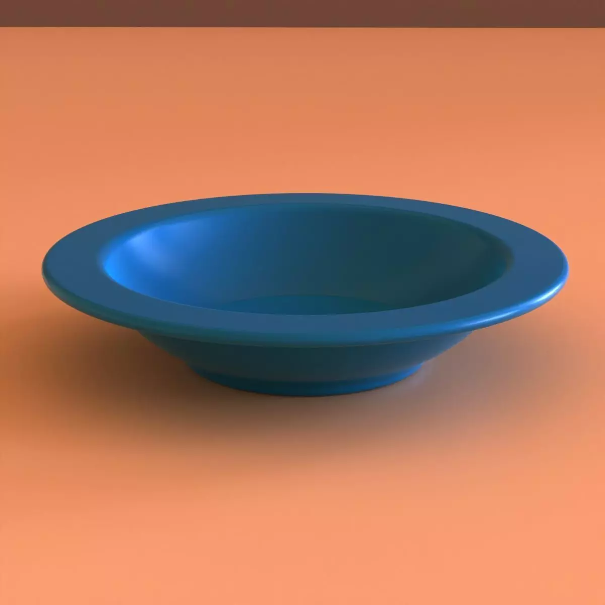 Printable Bowl 3D print model_0