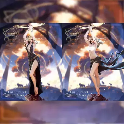 Queen Marika from Elden Ring Collector Package