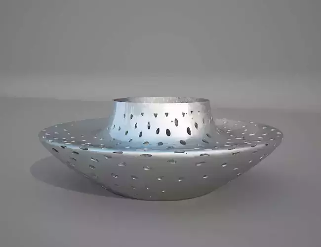 parametric voronoi seat