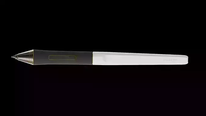 Huion PW100 Battery-Free Digital Pen Low-poly 3D model