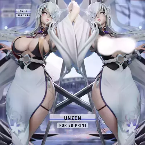 Unzen from Azur Lane Commercial Package