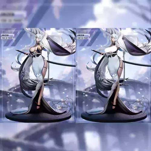 Unzen from Azur Lane Collector Package