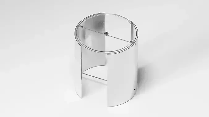 Supra Side Table by So Design Lab