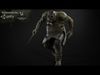 Zombie Butcher Low-poly 3D model_1