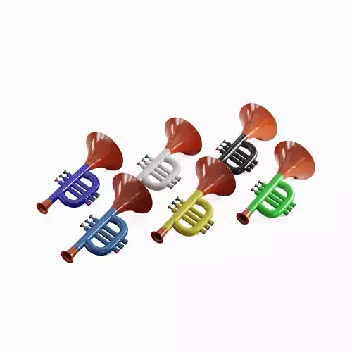 Trumpet Toy Set