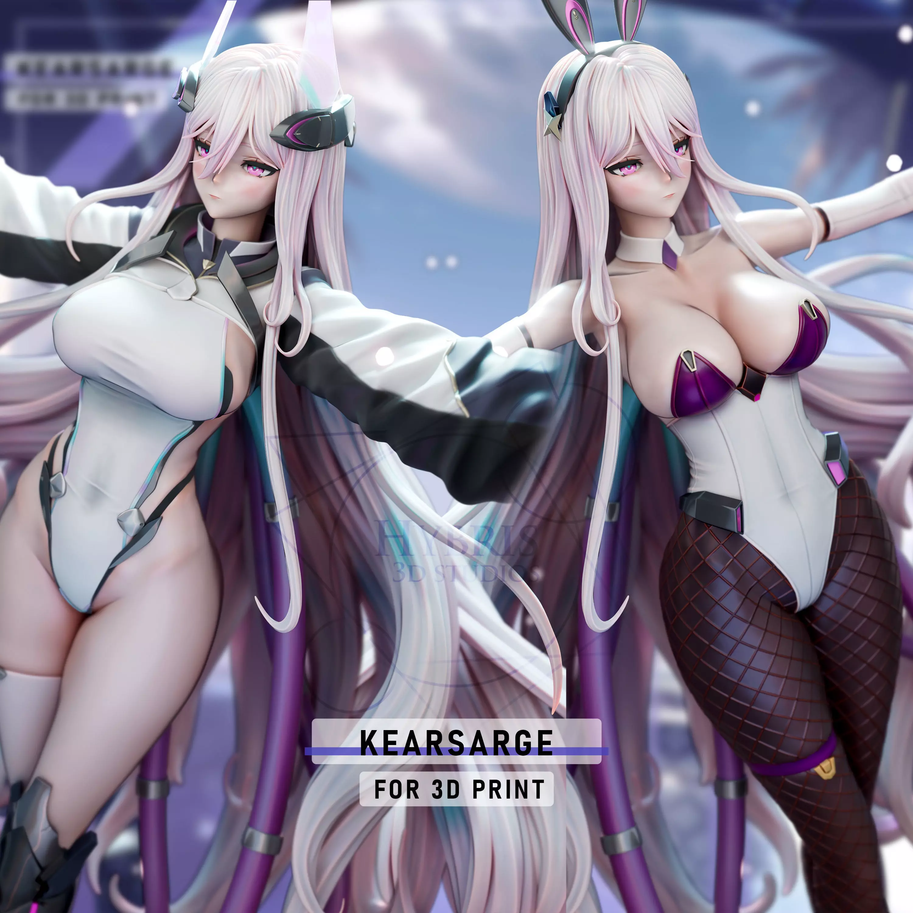 Kearsarge from Azur Lane Commercial Package 3D print model