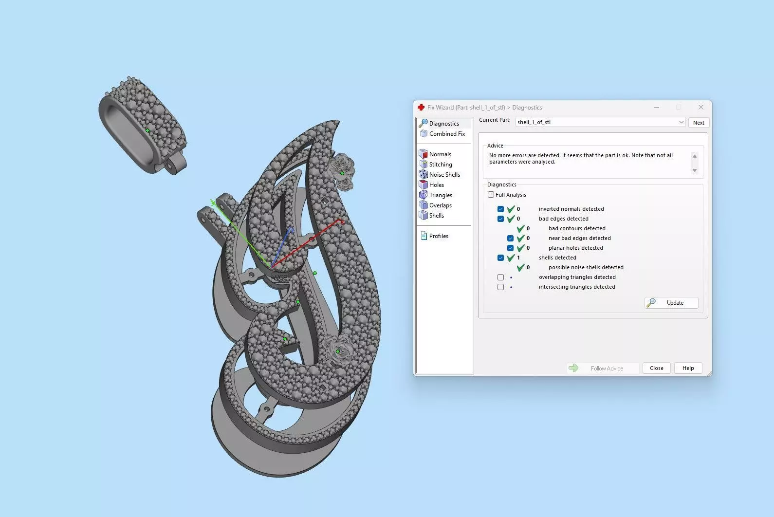 J Pendant 3D print model_10