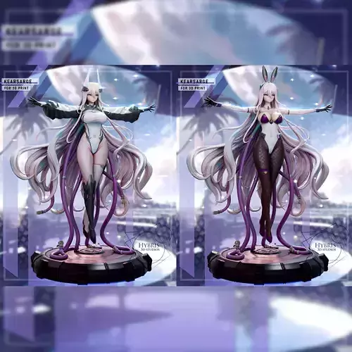 Kearsarge from Azur Lane CollectorPackage
