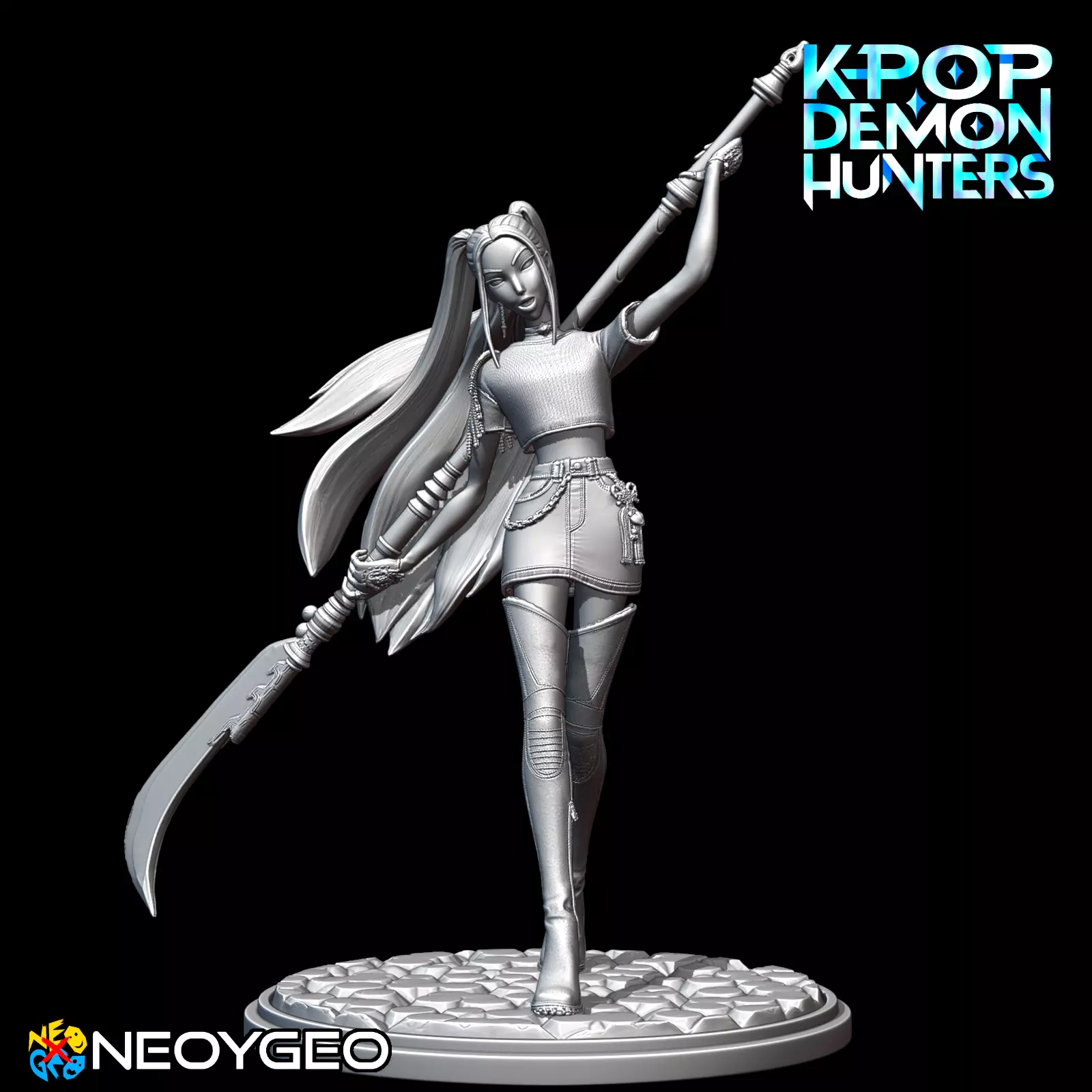 MIRA - HUNTRX - KPOP DEMON HUNTERS - FORTNITE 3D print model