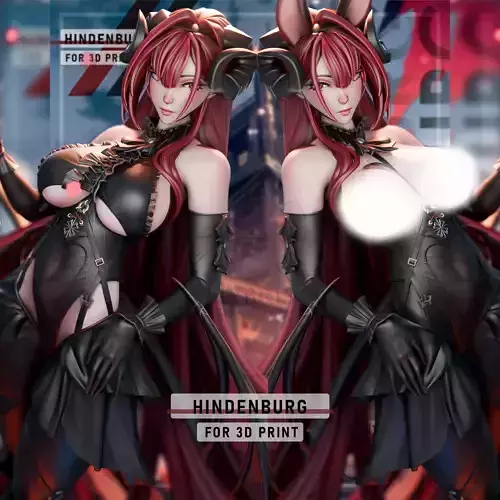 Hindenburg from Azur Lane Commercial Package