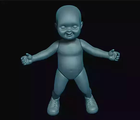 Chucky separated doll 6 Six parts and Boots