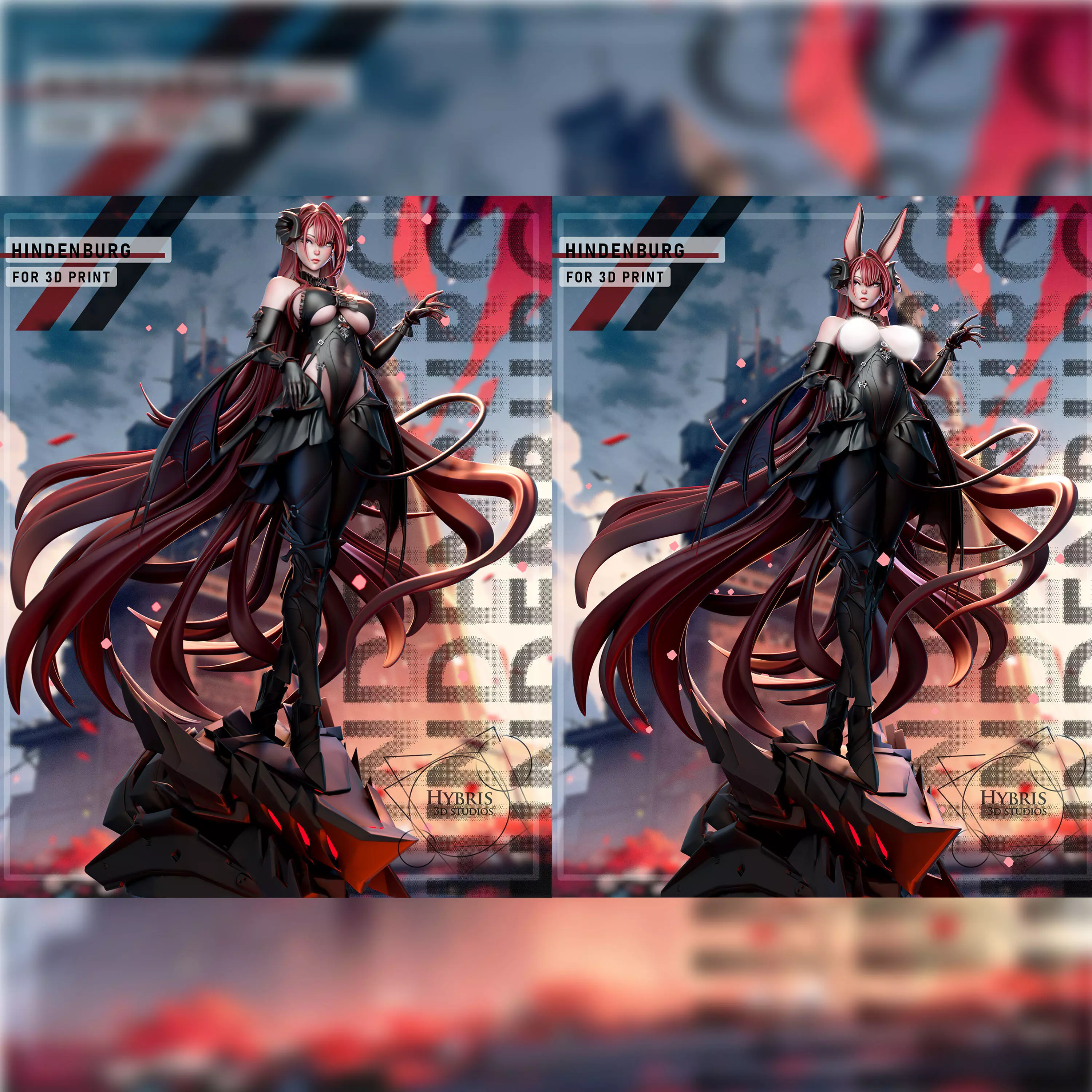 Hindenburg from Azur Lane Collector Package 3D print model_0