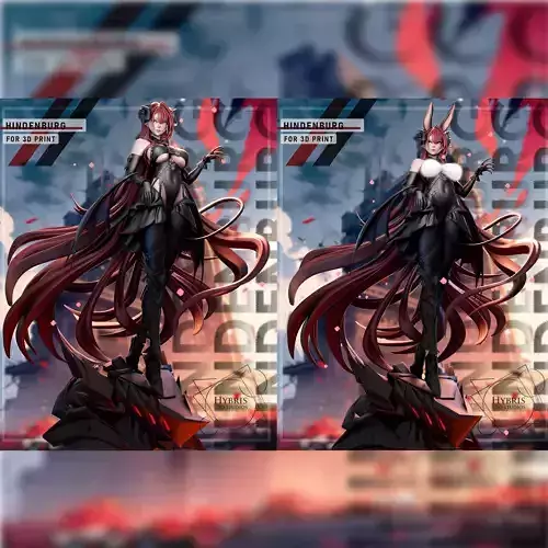 Hindenburg from Azur Lane Collector Package