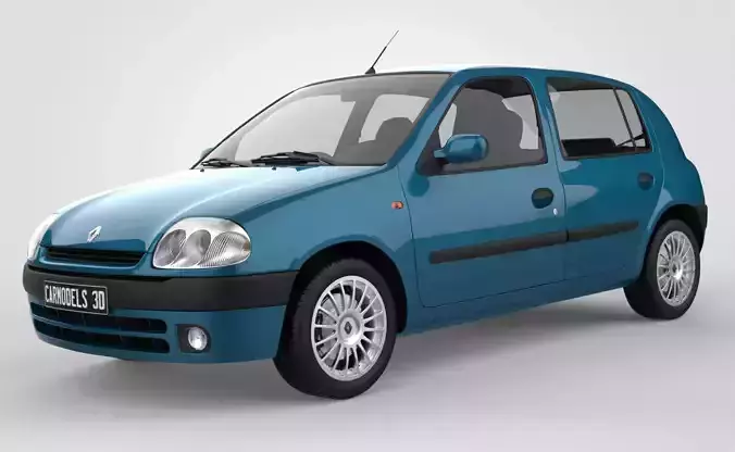 Renault Clio 2 Phase 1 HB 2001