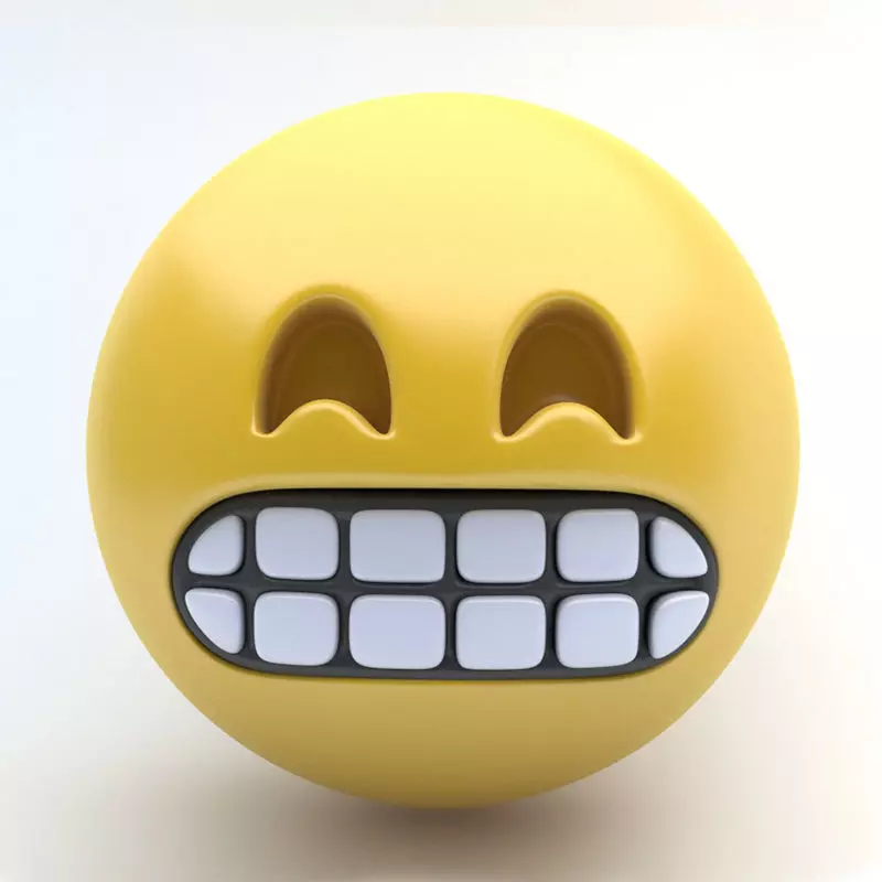 EMOJI grimmace 3D model_0