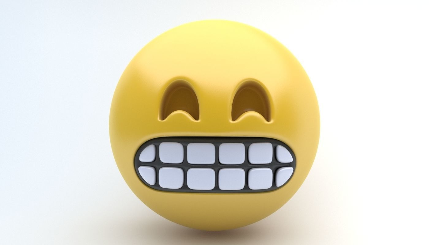 EMOJI grimmace 3D model_1