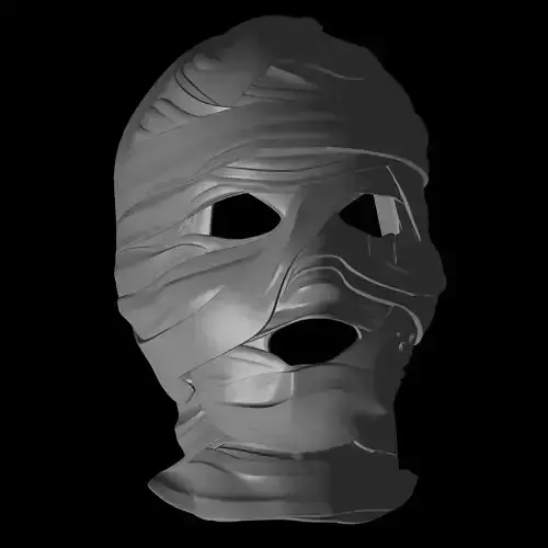 hallowen mummy mask 