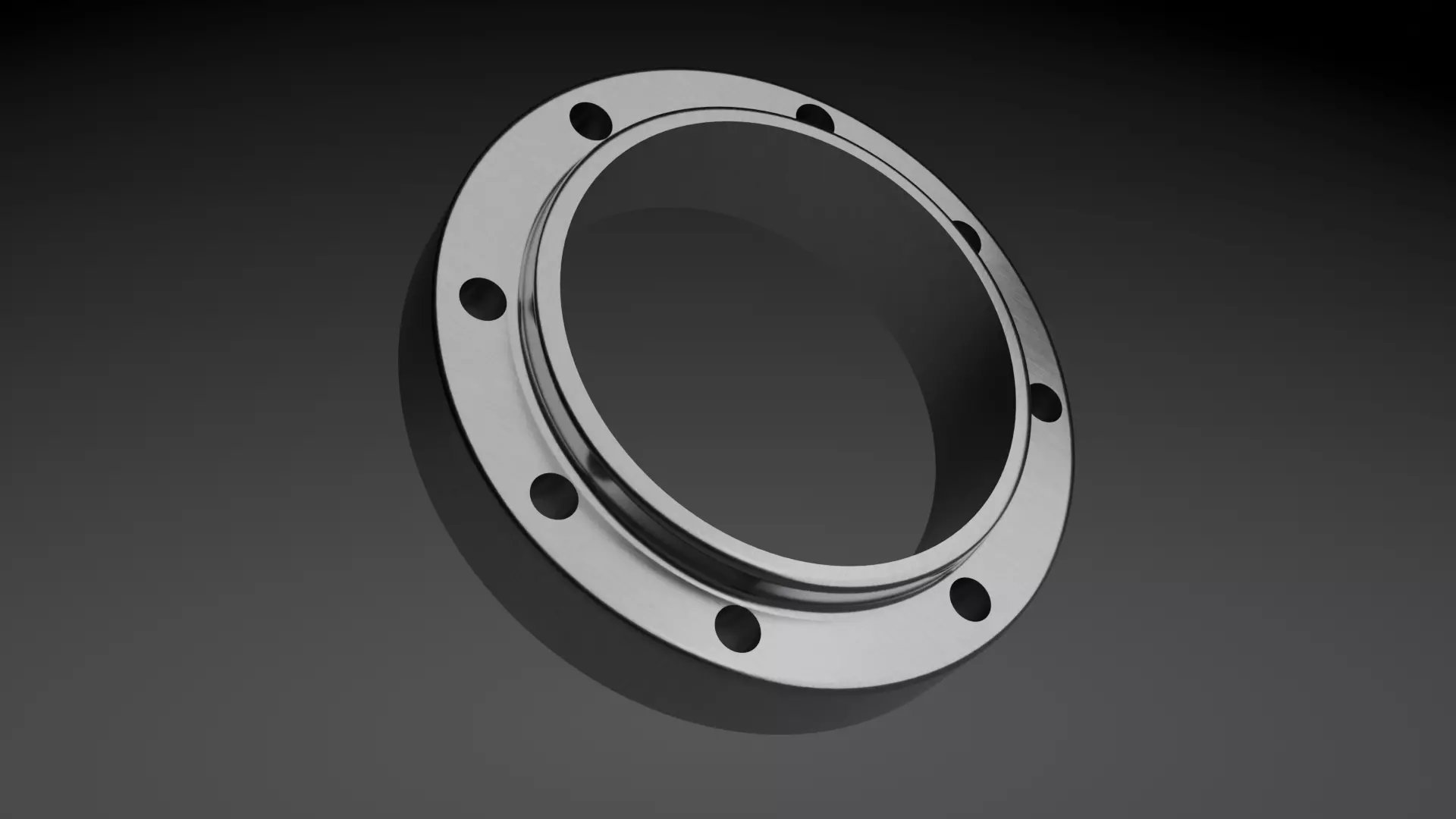 Flange Free 3D model_4