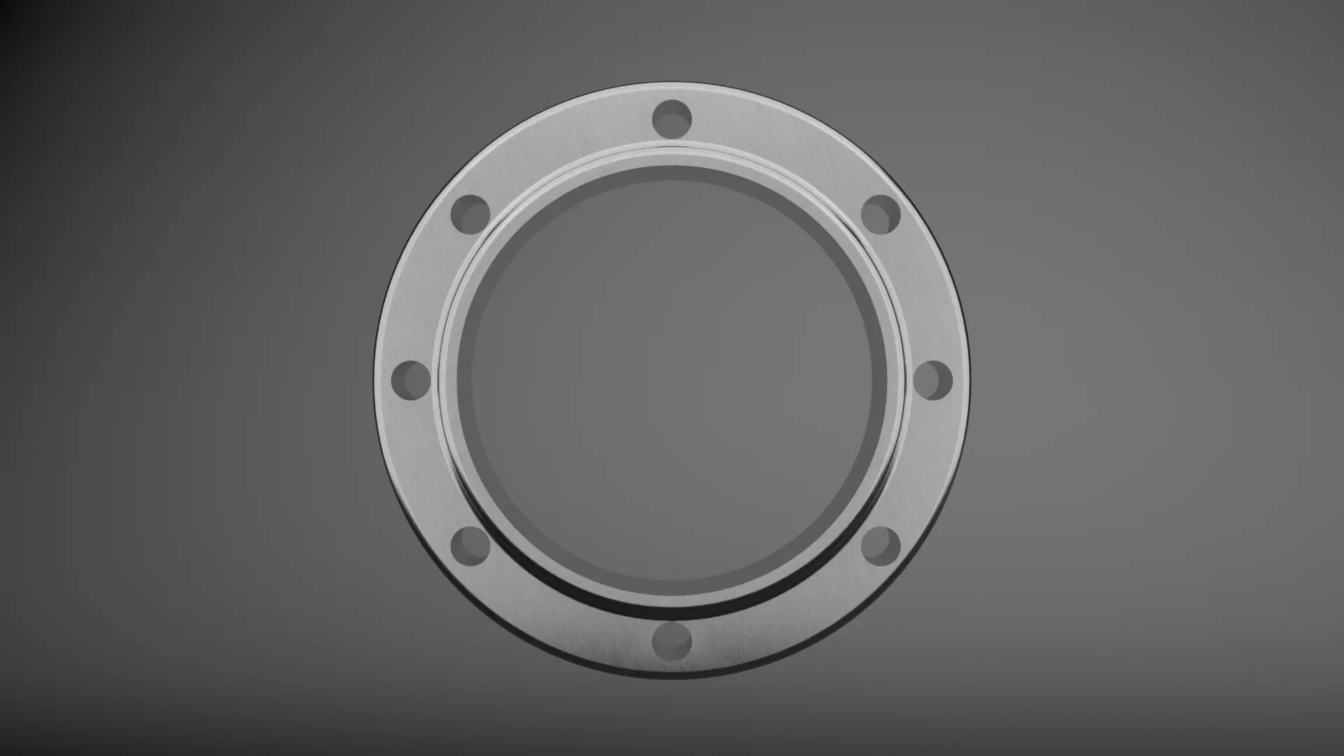 Flange Free 3D model_2