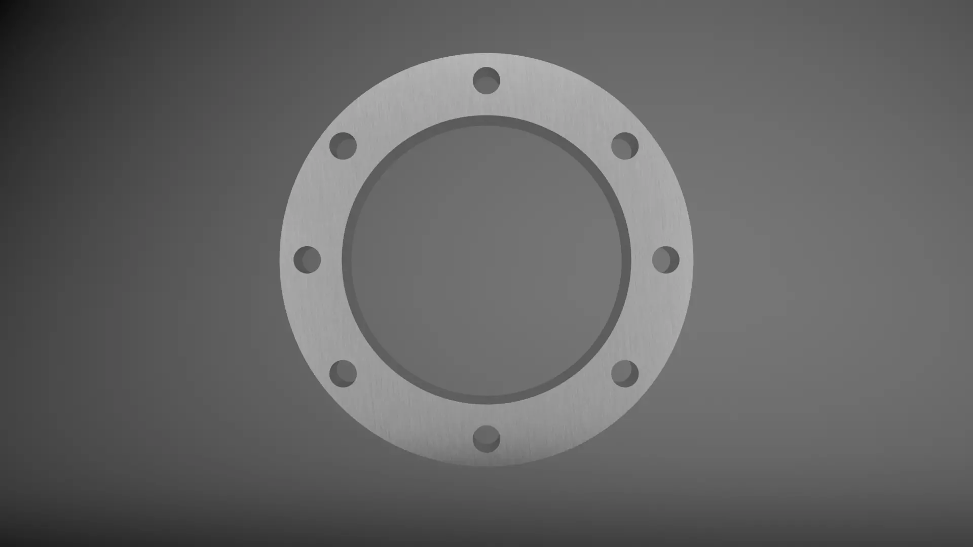 Flange Free 3D model_1