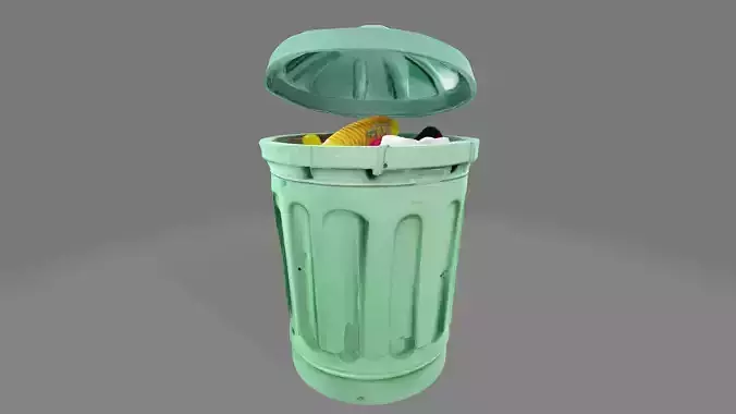3D Garbage Model