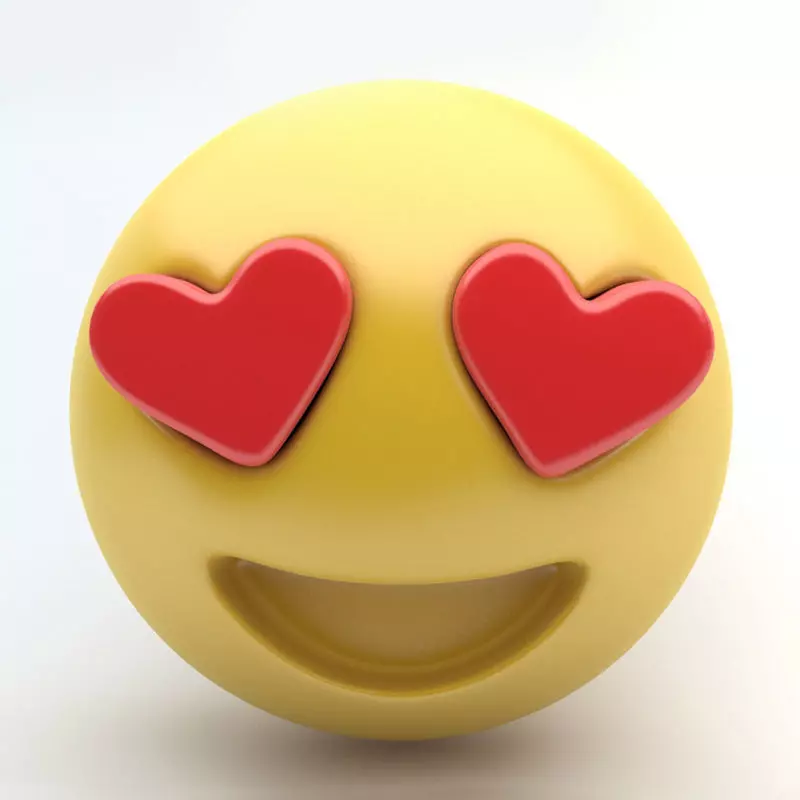 EMOJI LOVE 3D model