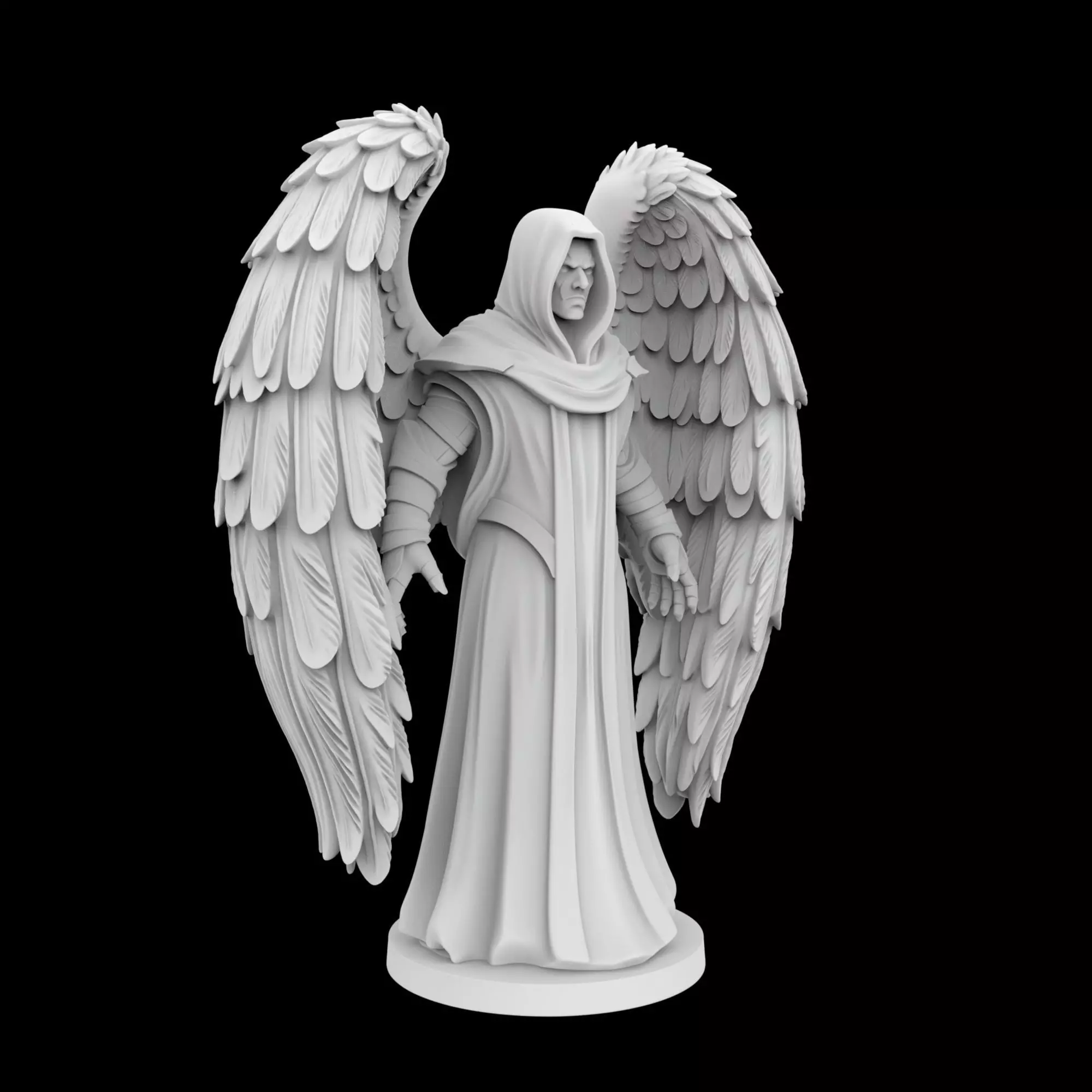 Angel of Darkness 3D Print 3D print model
