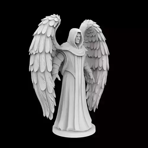 Angel of Darkness 3D Print