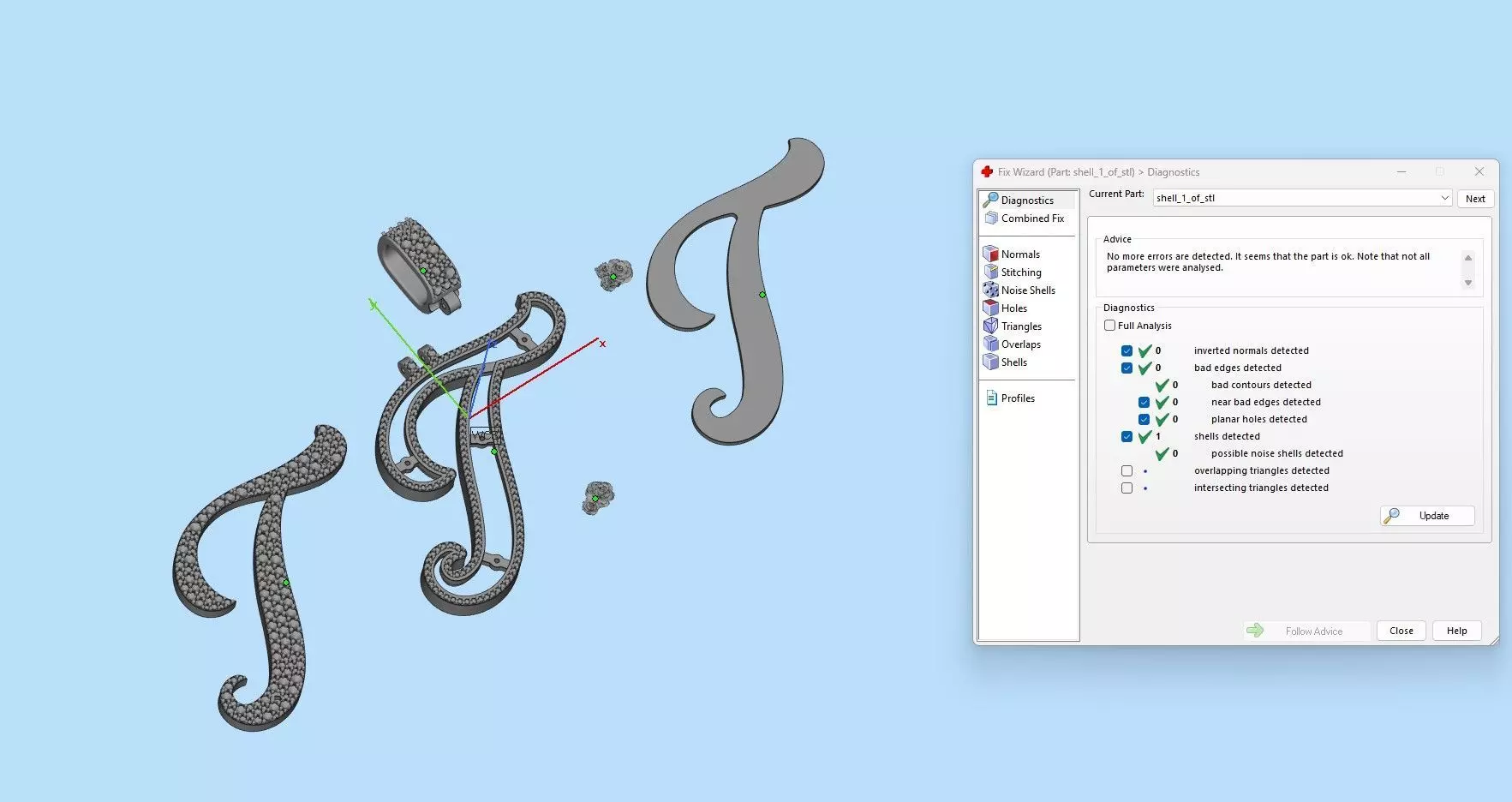 T Pendant 3D print model_10