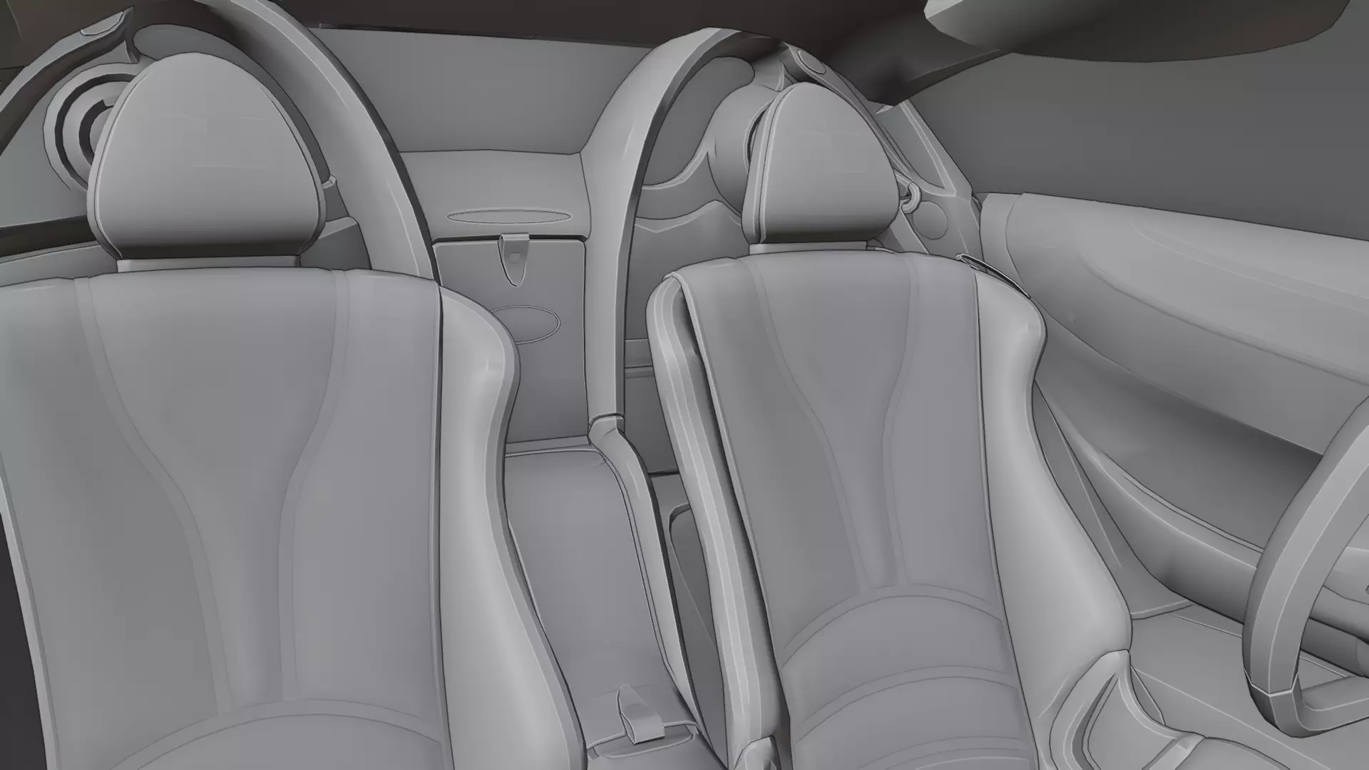 Pagani Huayra 3D print model_8