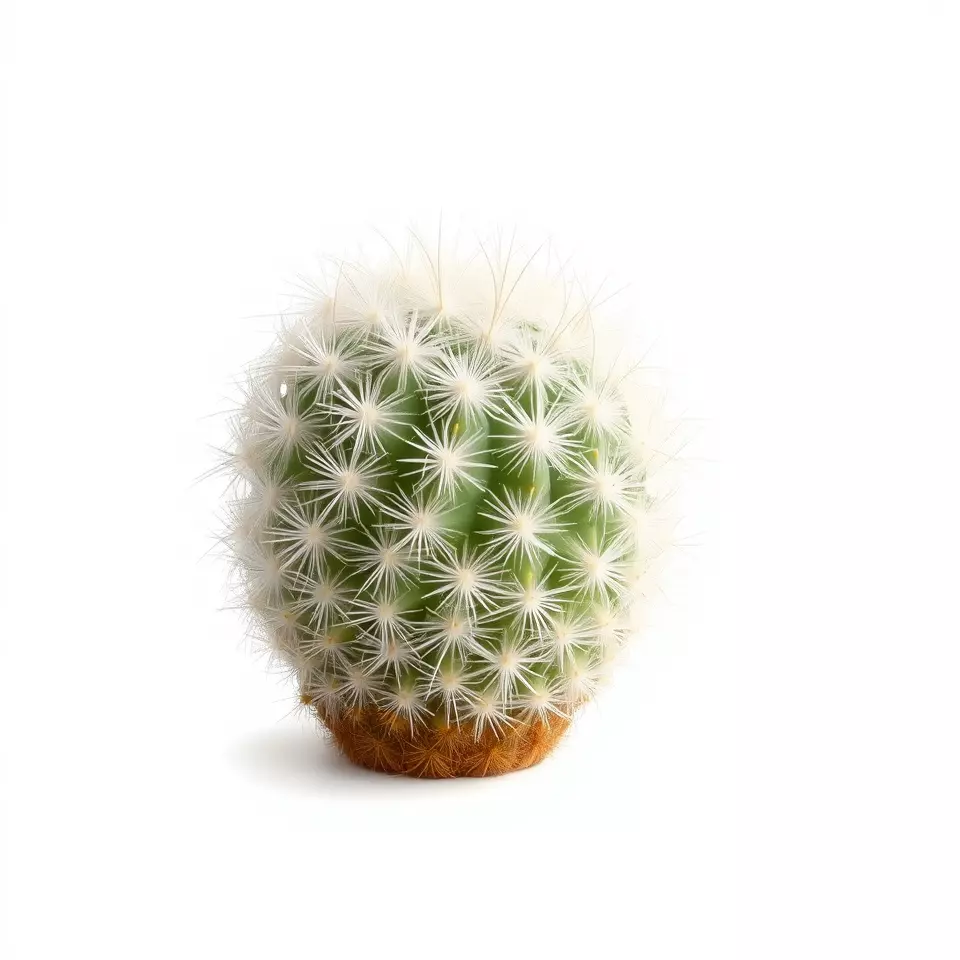Spiky Green Cactus model pack Low-poly 3D model_2