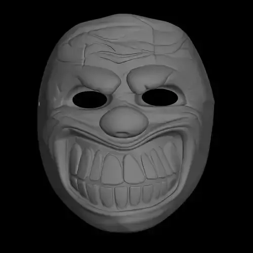 clown mask 3