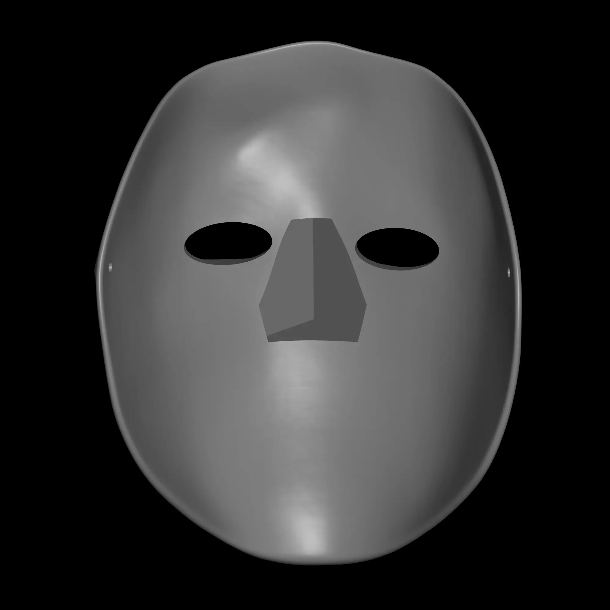 clown mask 3 3D print model_2