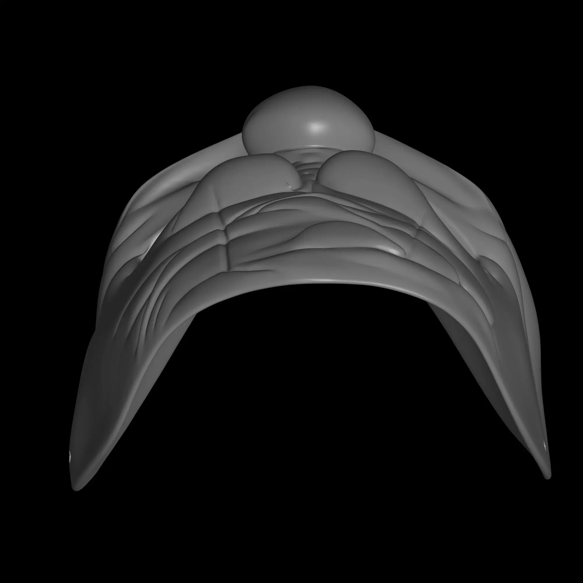 clown mask 3 3D print model_6