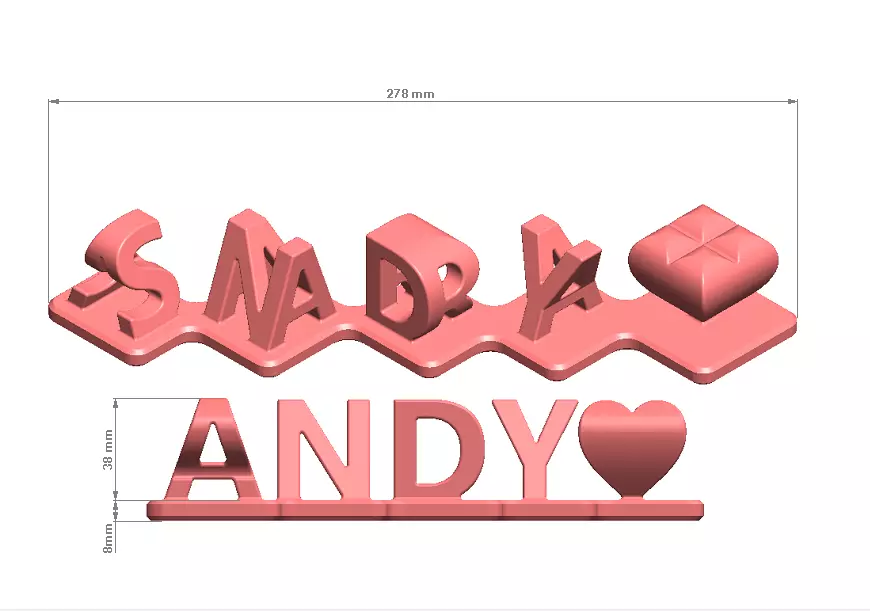 Sara-Andy 3D print model_1