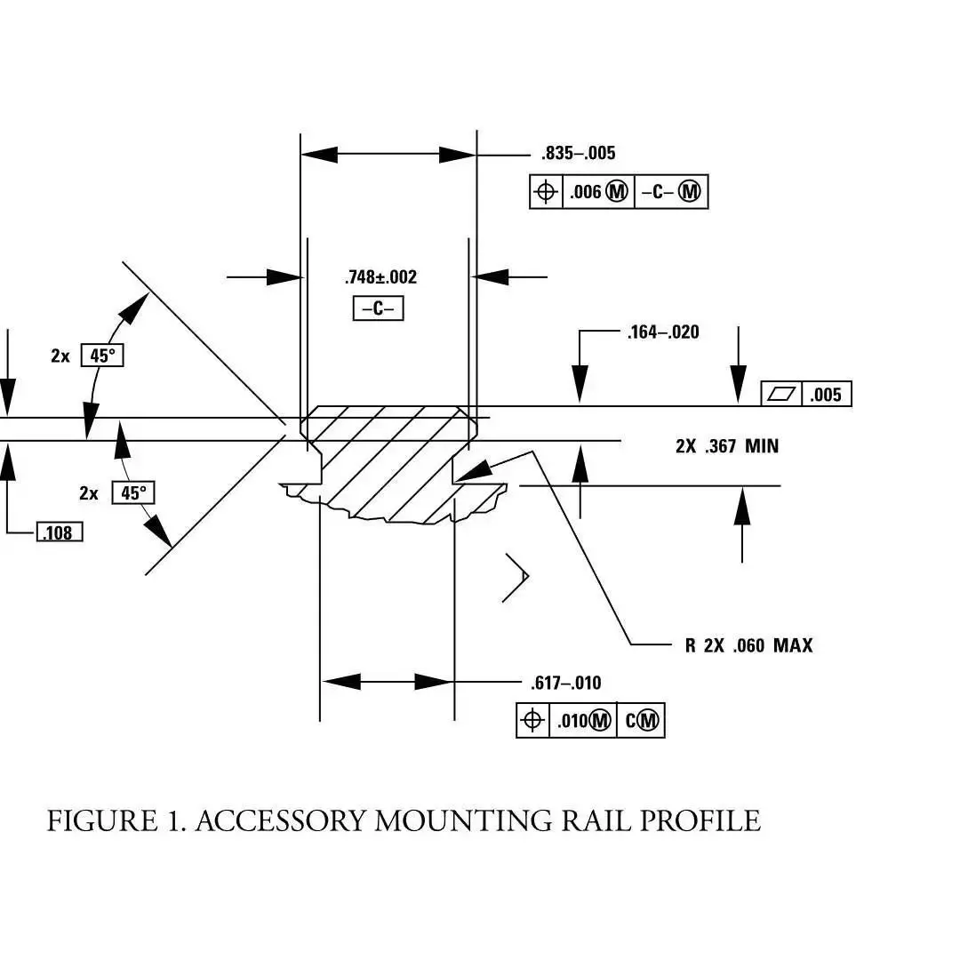 Laser Sight Low-poly 3D model_12